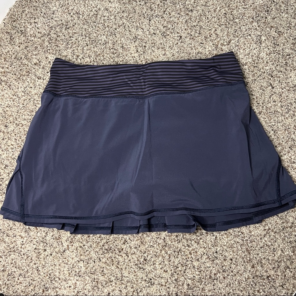 Lululemon pace rival skirt 12”